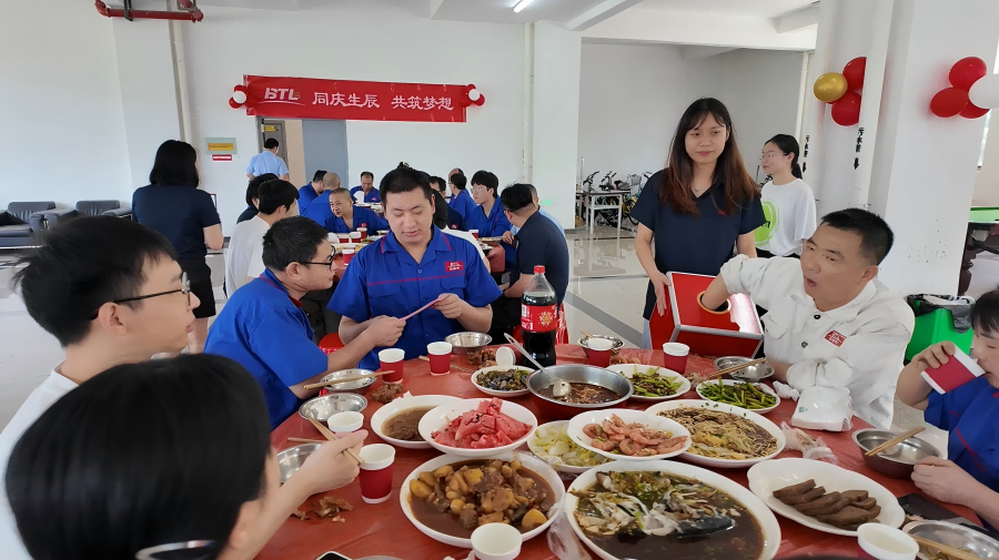 July Collective Birthday Celebration at Zhejiang Boteli Technology: Warm Care and Surprise Benefits Mark the Occasion
