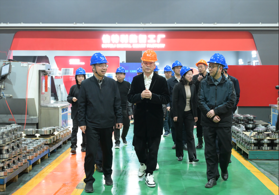 Leaders from the Zhejiang Provincial Development and Reform Commission conducted a research visit to Boteli Company, praising the achievements in intelligent manufacturing and digital transformation.
