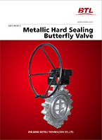 Metallic Hard Sealing Butterfly Valve
